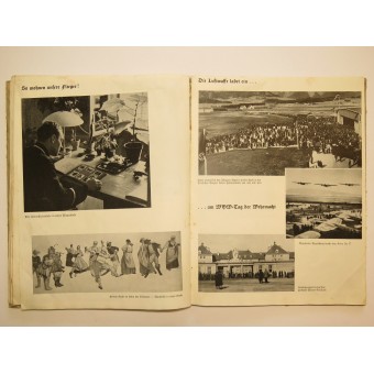 Boken Fliegerhorst Ostmark av major Walther Urbanek, 1941. Espenlaub militaria